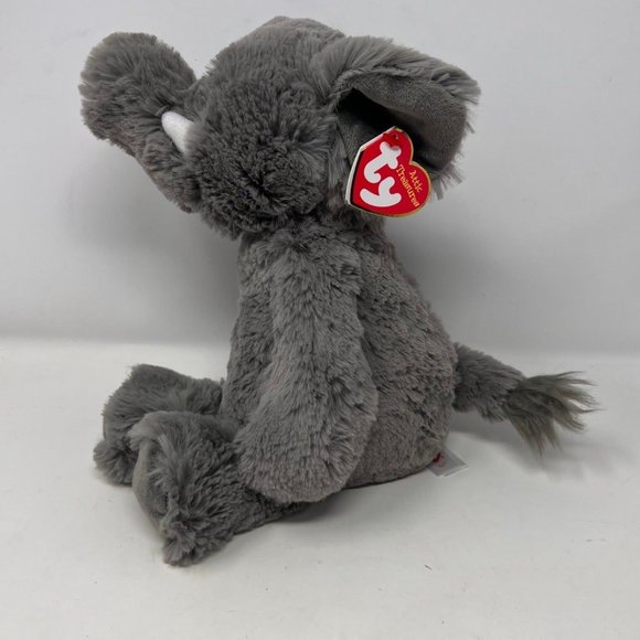 Ty Attic Treasures Ella The Enchanting Elephant Grey Plush 2017 12” With Tags - Picture 1 of 8
